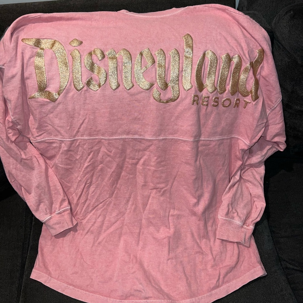 Pink and Gold Disney Spirit Jersey - Size Large